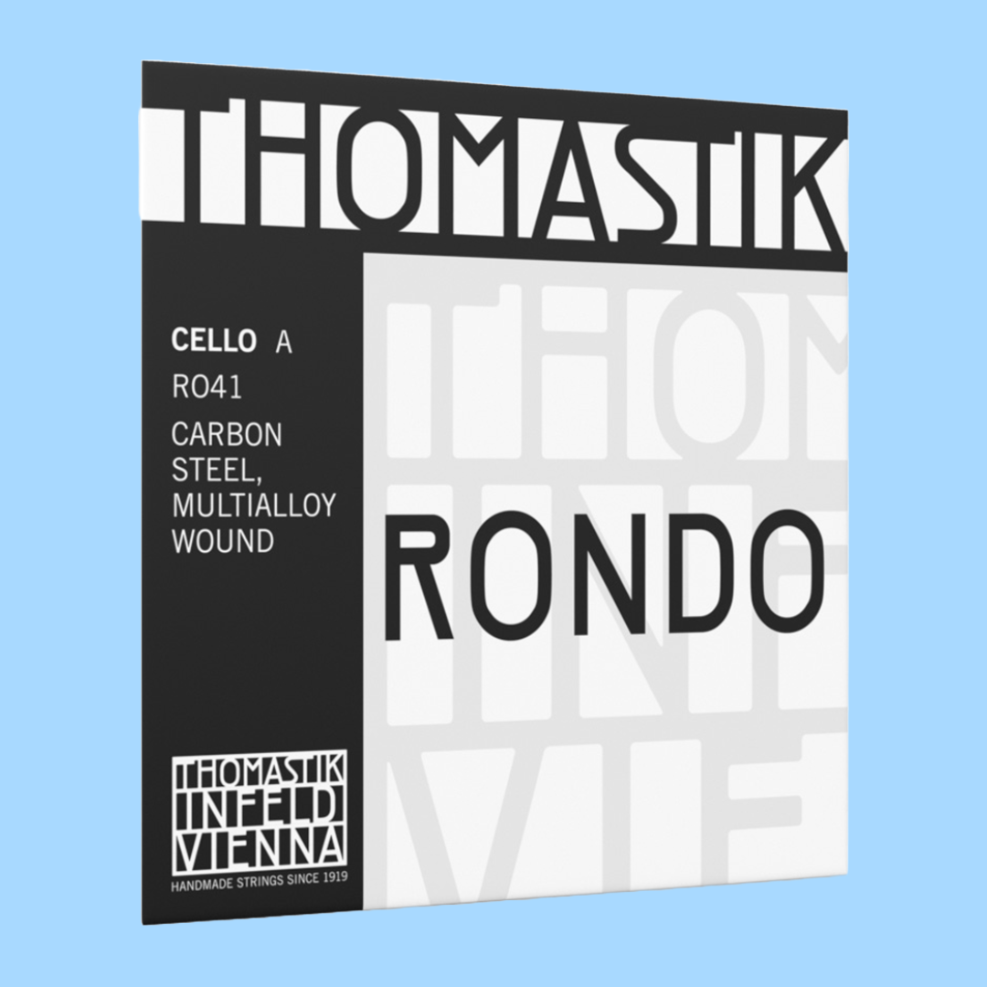 Thomastik RO41 Rondo 4/4 Cello 'A' Single String (Arriving 4 December)