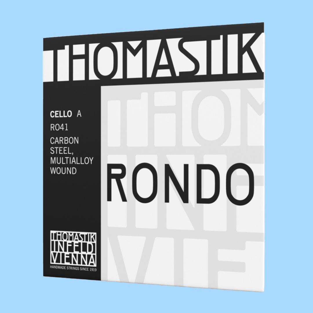 Thomastik RO41 Rondo 4/4 Cello 'A' Single String (Arriving 4 December)