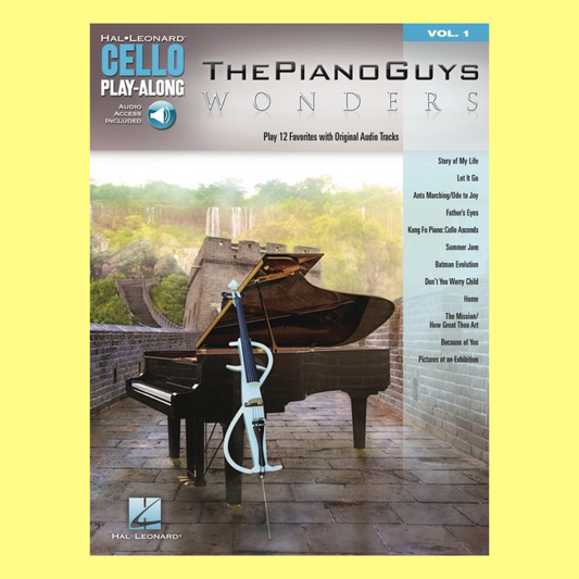 Wonders Cello Play Along V1 Bk/Ola