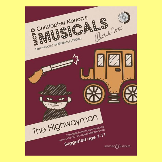 The Highwayman Micromusical Bk/Cd