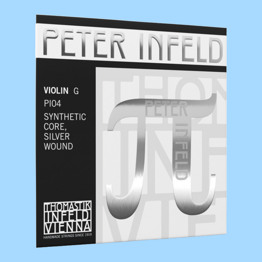 Thomastik PI04 Peter Infeld 4/4 Violin 'G' Silver Single String