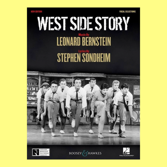 West Side Story Vocal Selections - Revised Edition Book