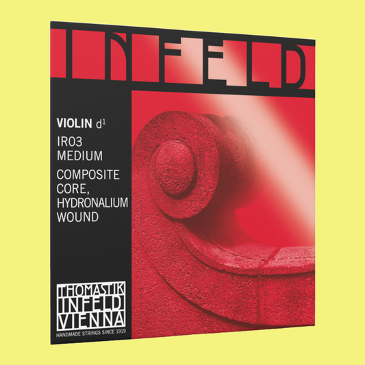 Thomastik IR03 Infeld Red 4/4 Violin 'D' Single String