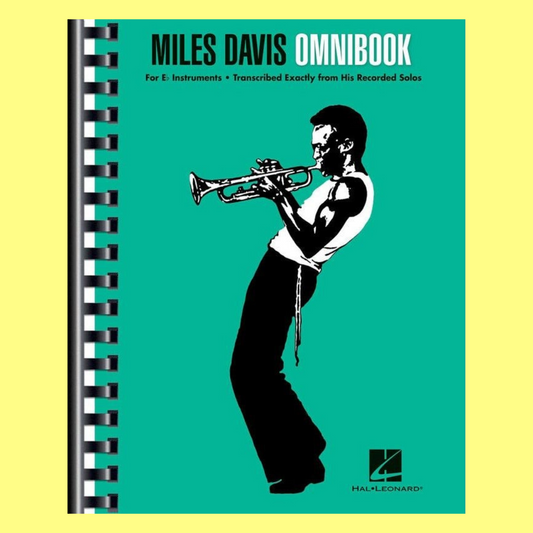 Miles Davis Omnibook E Flat Edition