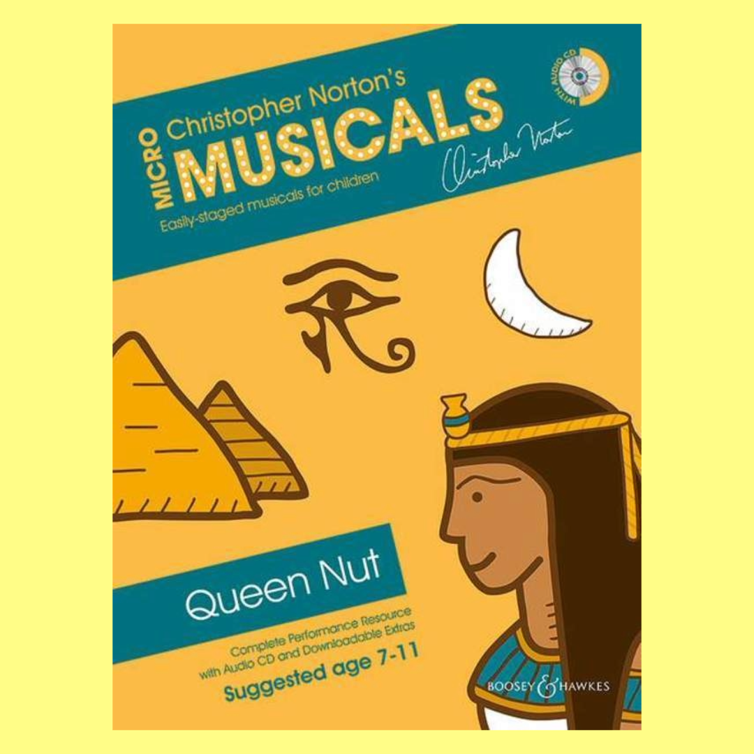 Queen Nut Micromusical Bk/Cd