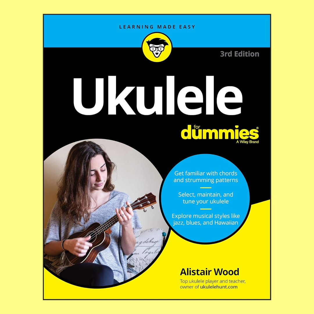 Ukulele For Dummies 3rd Edition Book/Ola