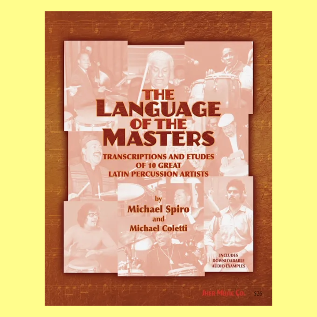 Language Of The Masters Book/Ola - 10 Great Latin Percussion Artists