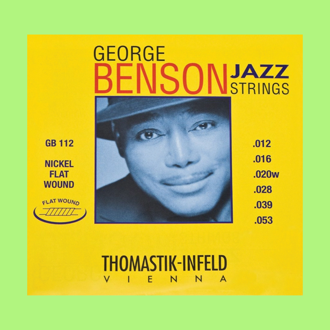 Thomastik GB112T George Benson Jazz Guitar Strings Set 12-53