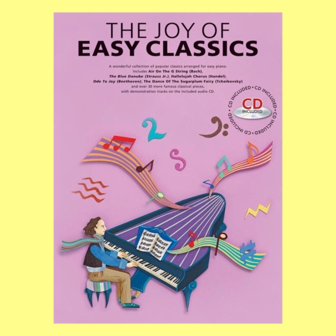 Denes Agay - Joy Of Easy Classics Book/Cd