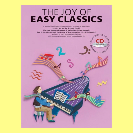 Denes Agay - Joy Of Easy Classics Book/Cd