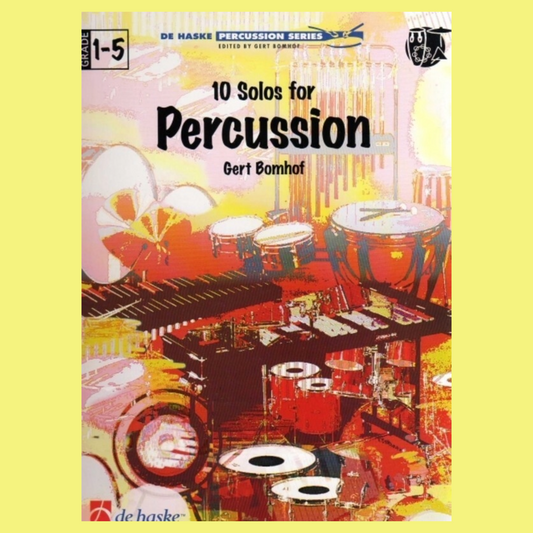 Bomhof - 10 Solos For Percussion