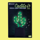 Cactus Neon Light Bluetooth Speaker