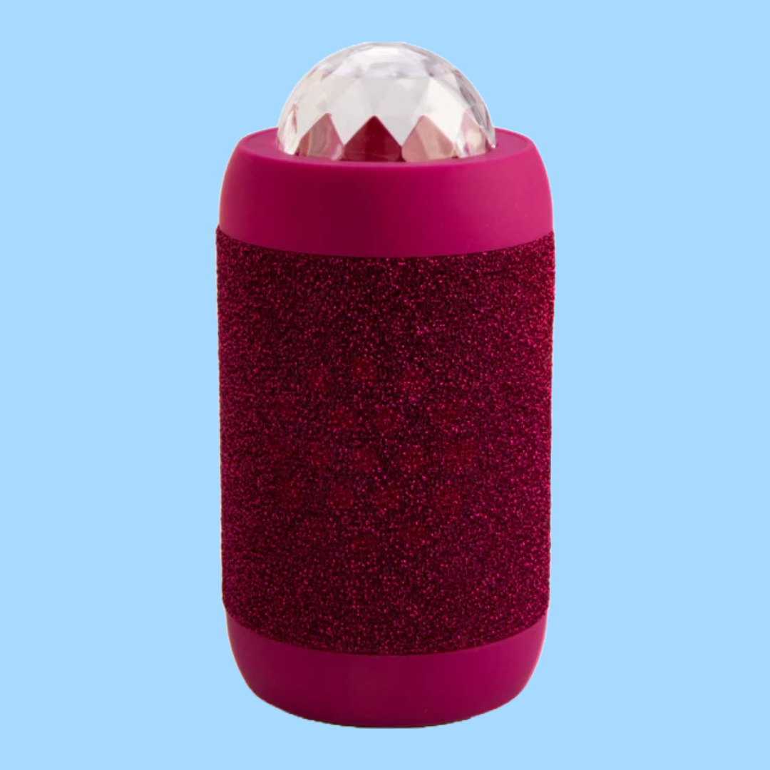 Pink Disco Ball Wireless Bluetooth Speaker