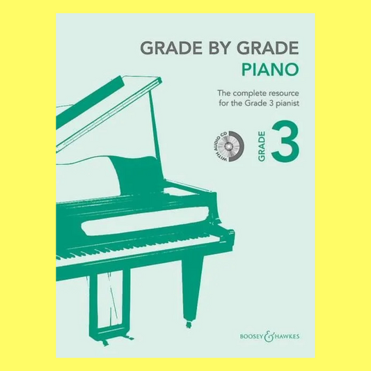 Boosey & Hawkes Grade By Grade - Piano Grade 3 Book/Cd