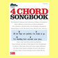 4 Chord Songbook Strum & Sing- Guitar Chords Lyrics Book (48 Songs)