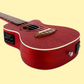 Flight DUC380 CEQ Coral Electro Acoustic Concert Ukulele