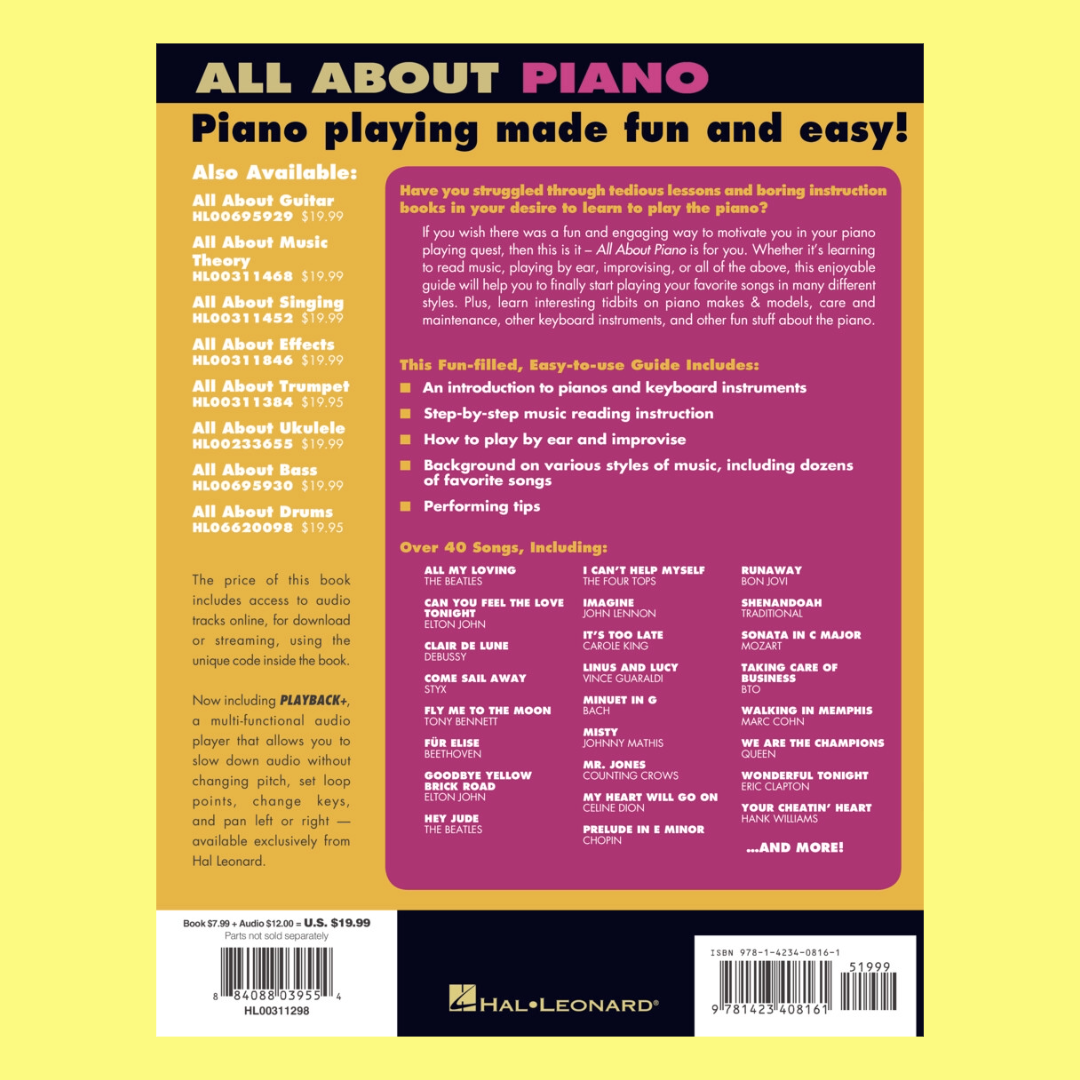All About Piano Book/Ola