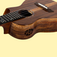 Flight Spirit EQ-A Concert Ukulele With Deluxe Padded Gig Bag