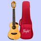 Flight Victoria Tenor EQ-A Acoustic Electric Ukulele With 15mm Padded Gig Bag