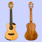 Flight Victoria Tenor EQ-A Acoustic Electric Ukulele With 15mm Padded Gig Bag