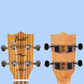 Flight DUC525CEQ Spruce Zebrawood Electro Acoustic Concert Ukulele