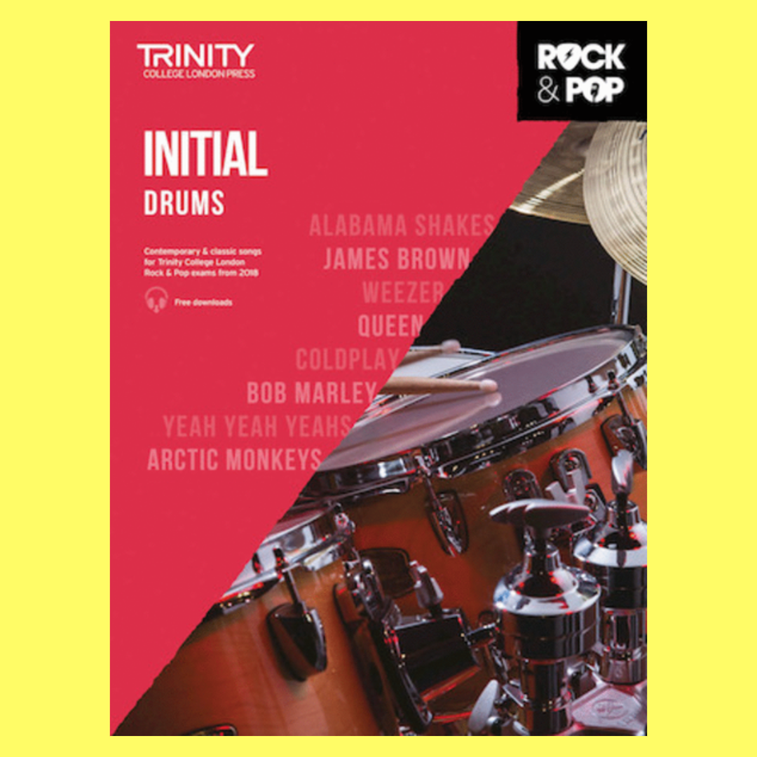 Trinity Rock & Pop Drums Initial Book (2018)