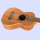 Flight DUC323 Concert Electro Acoustic Ukulele with Padded Gig Bag