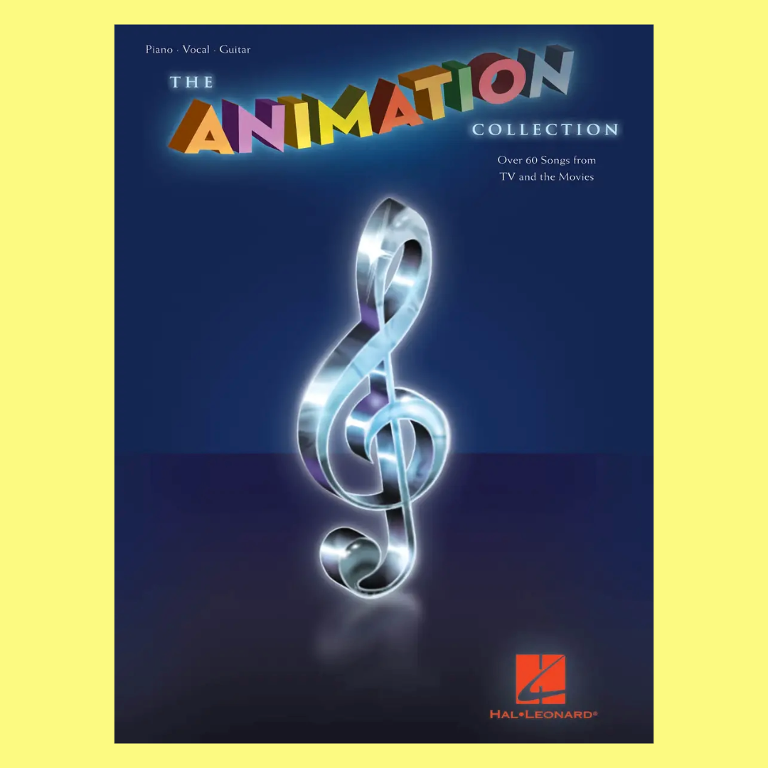 Animation Collection PVG Songbook (60 Songs)