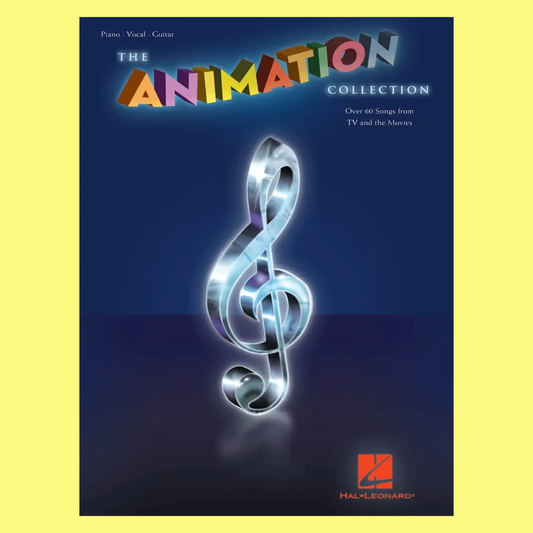 Animation Collection PVG Songbook (60 Songs)