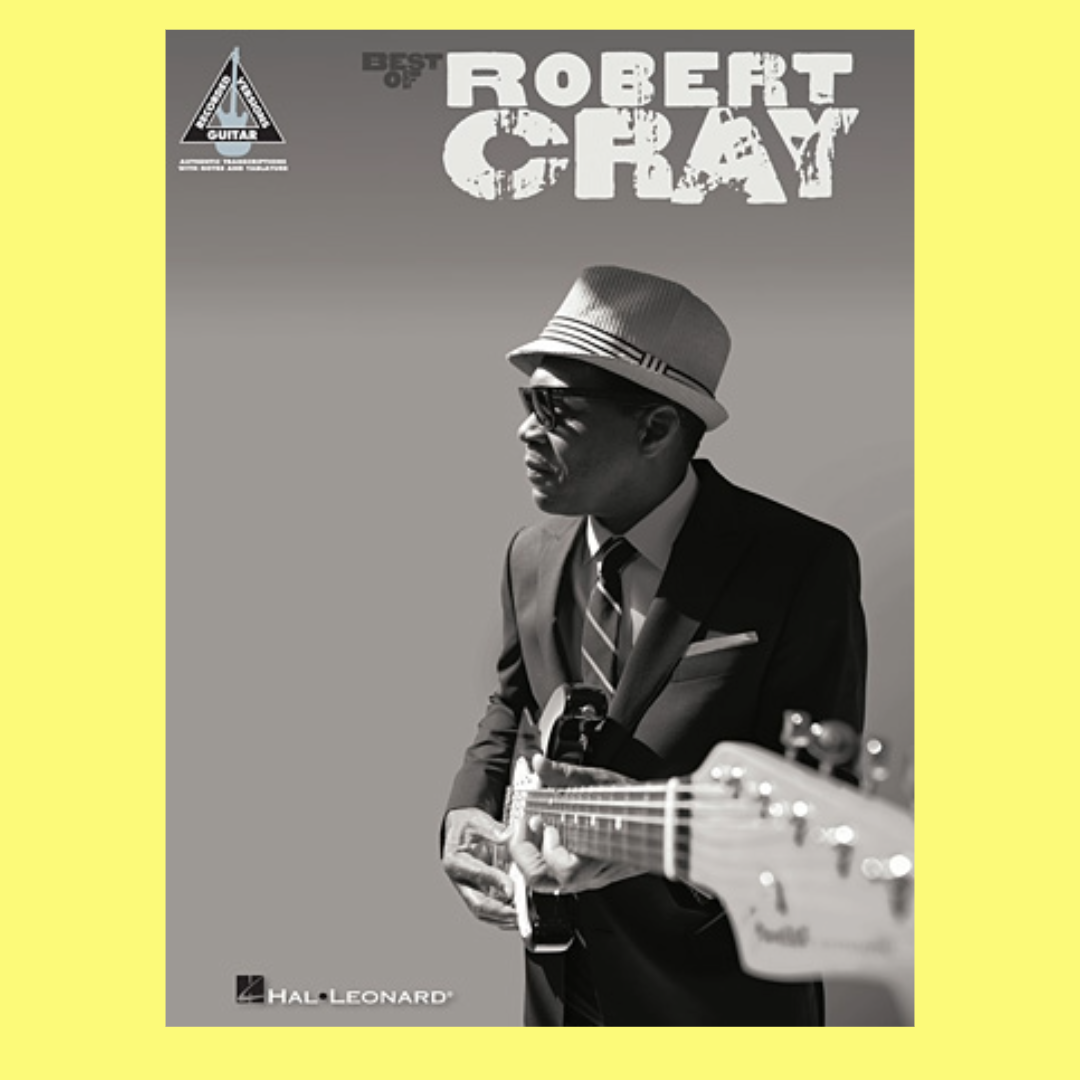 Best Of Robert Cray Guitar Tab Book