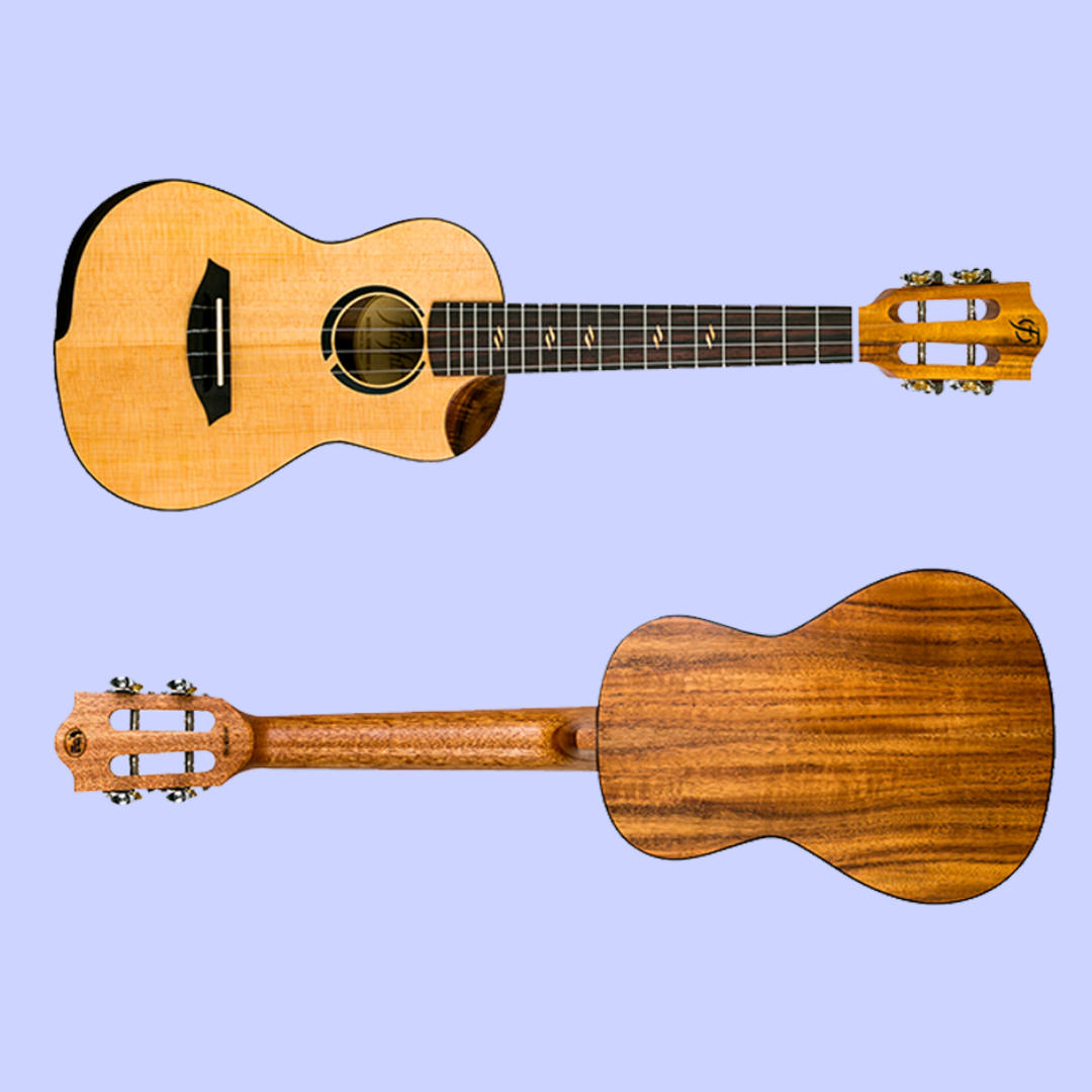 Flight Victoria Tenor EQ-A Acoustic Electric Ukulele With 15mm Padded Gig Bag