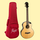 Flight Aurora EQ-A Acoustic Electric Baritone Ukulele with Padded Gig Bag