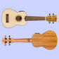 Flight DUS320 Soprano Electro Acoustic Ukulele with Padded Gig Bag