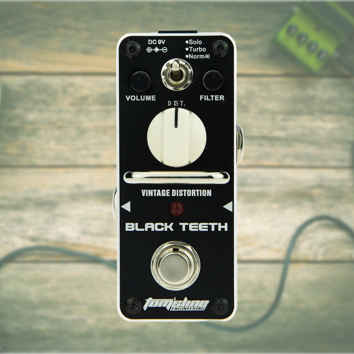 Toms Line ABT-3 Black Teeth Distortion Mini Pedal