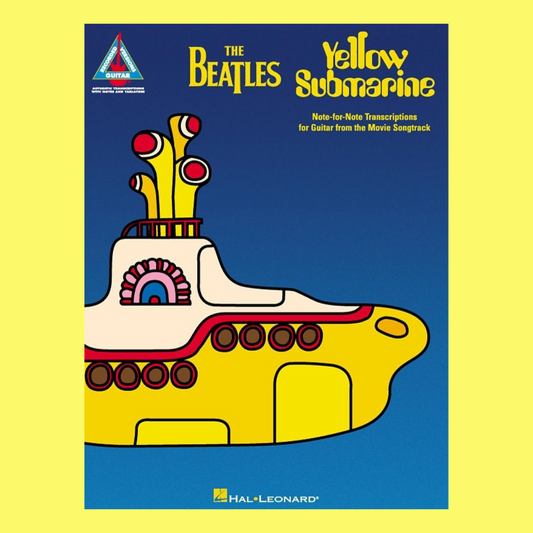 The Beatles - Yellow Submarine Guitar Tab Book