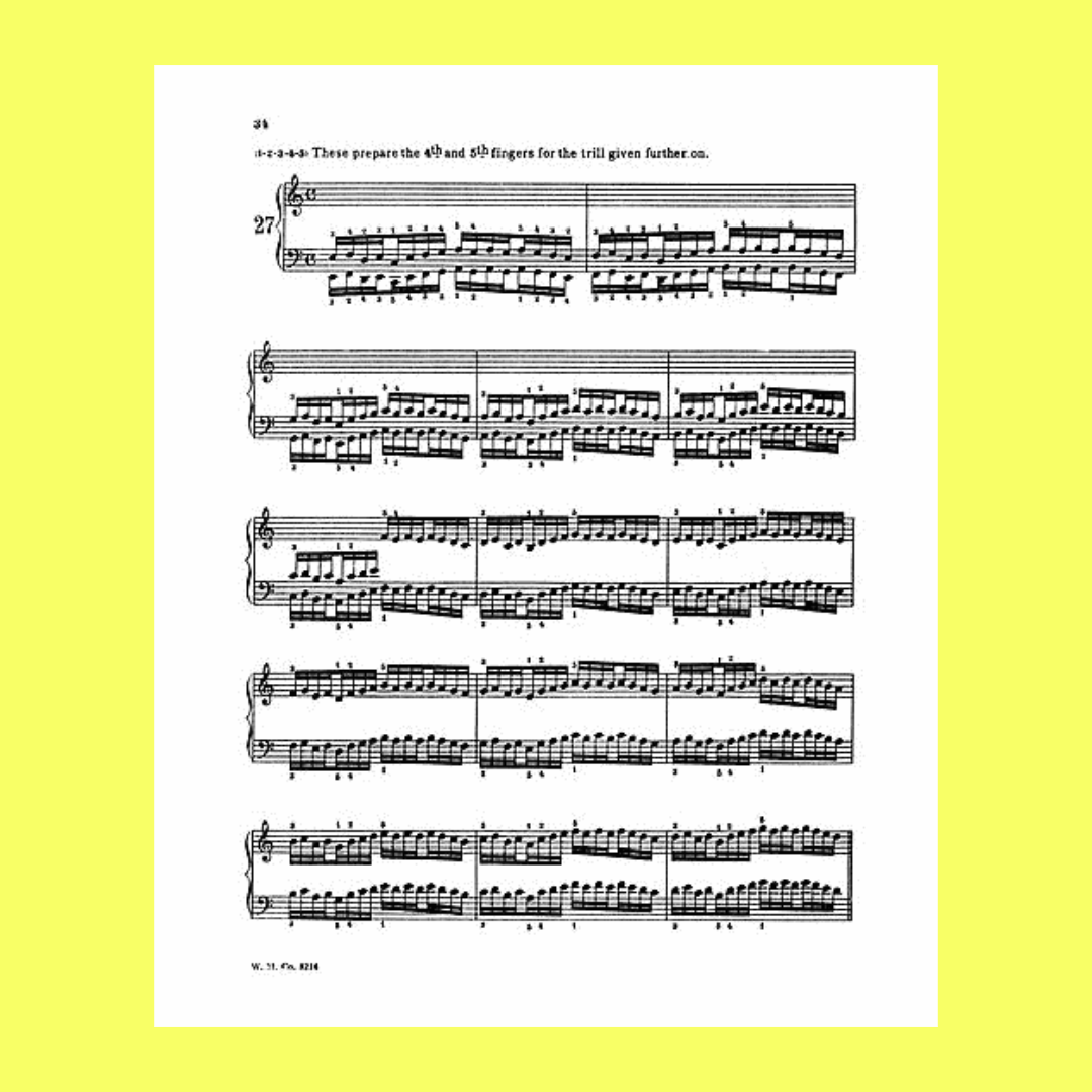 Hanon Complete Book - 60 Exercises For The Piano