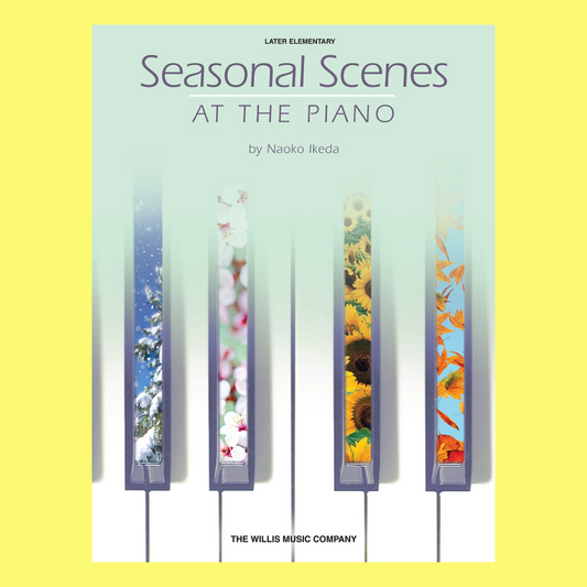 Ikeda - Seasonal Scenes At The Piano Book