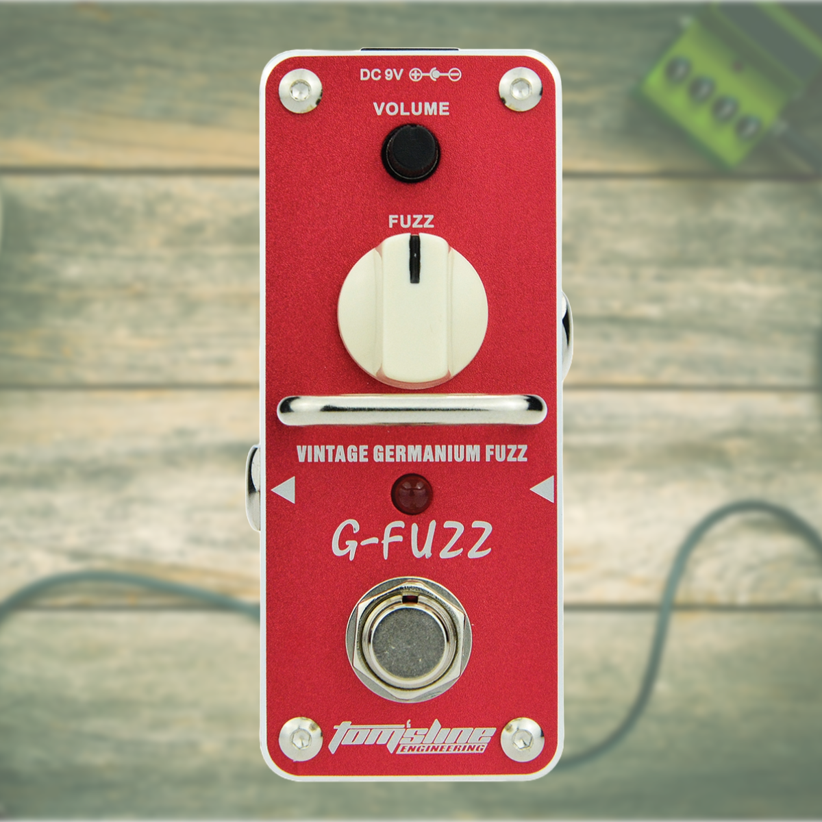 Toms Line AGF-3 Fuzz Mini Pedal