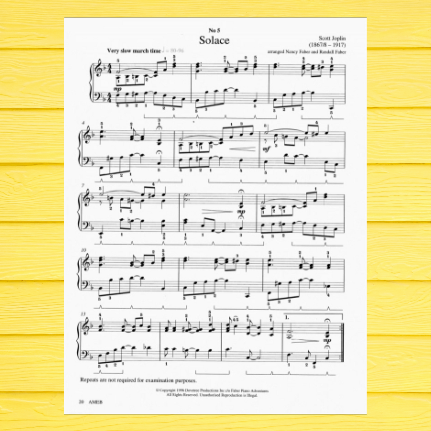 AMEB Piano For Leisure Series 3 - Grade 4 Book