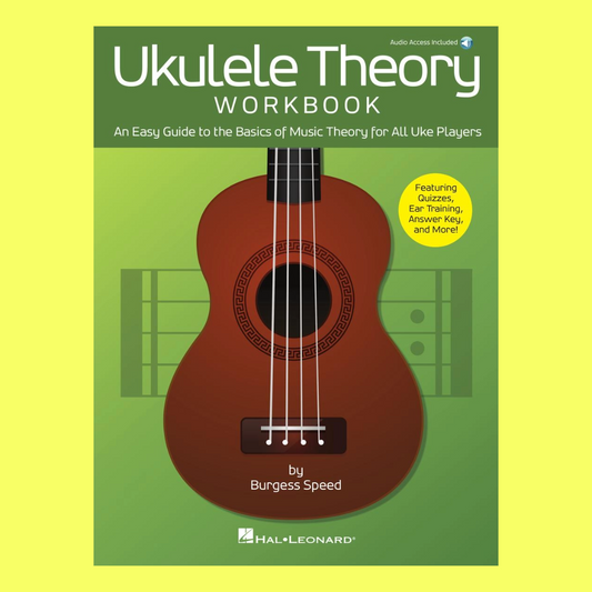 Ukulele Theory Workbook Book/Ola