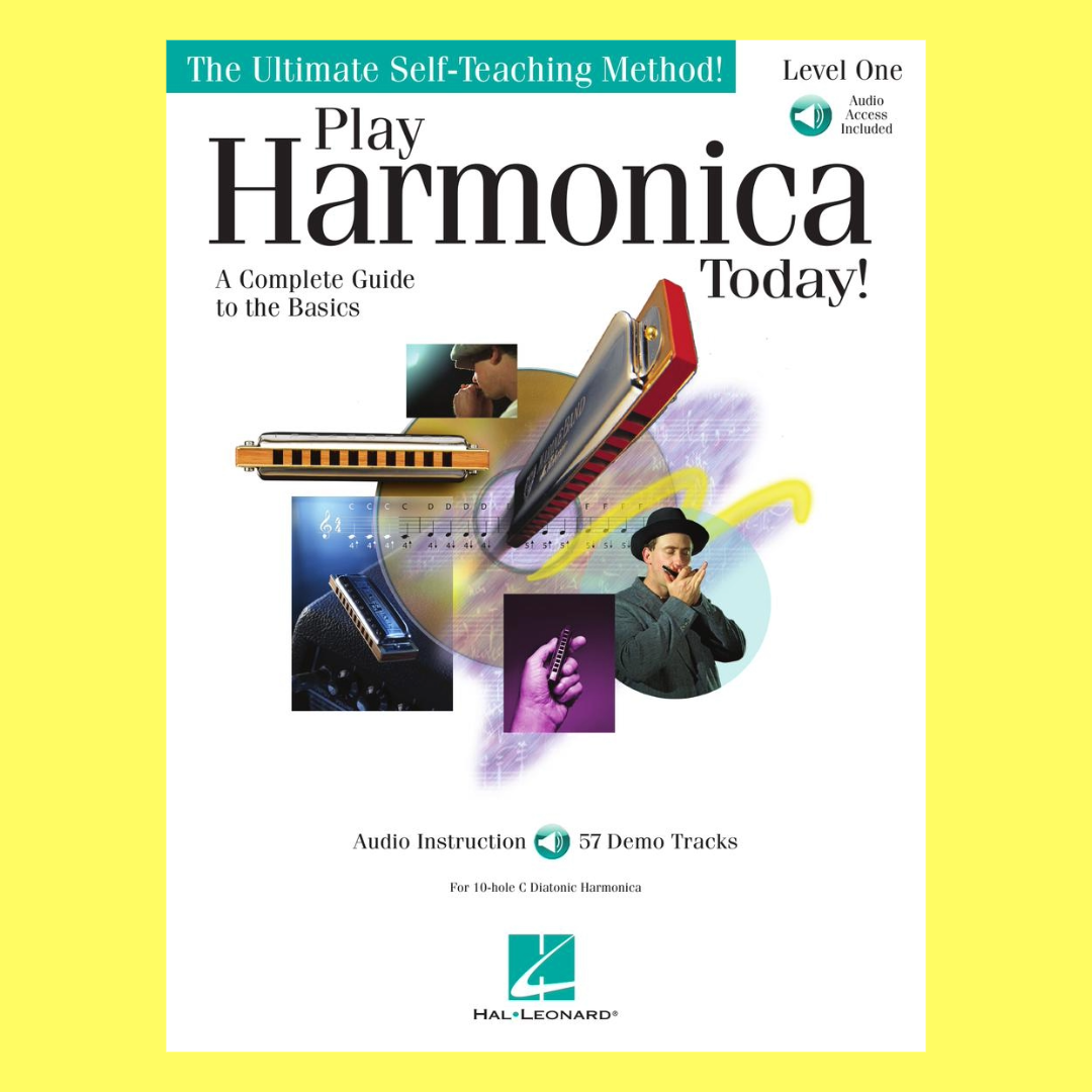 Play Harmonica Today Level 1 Book/Ola