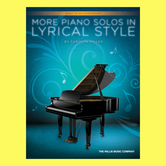 More Piano Solos In Lyrical Style Book