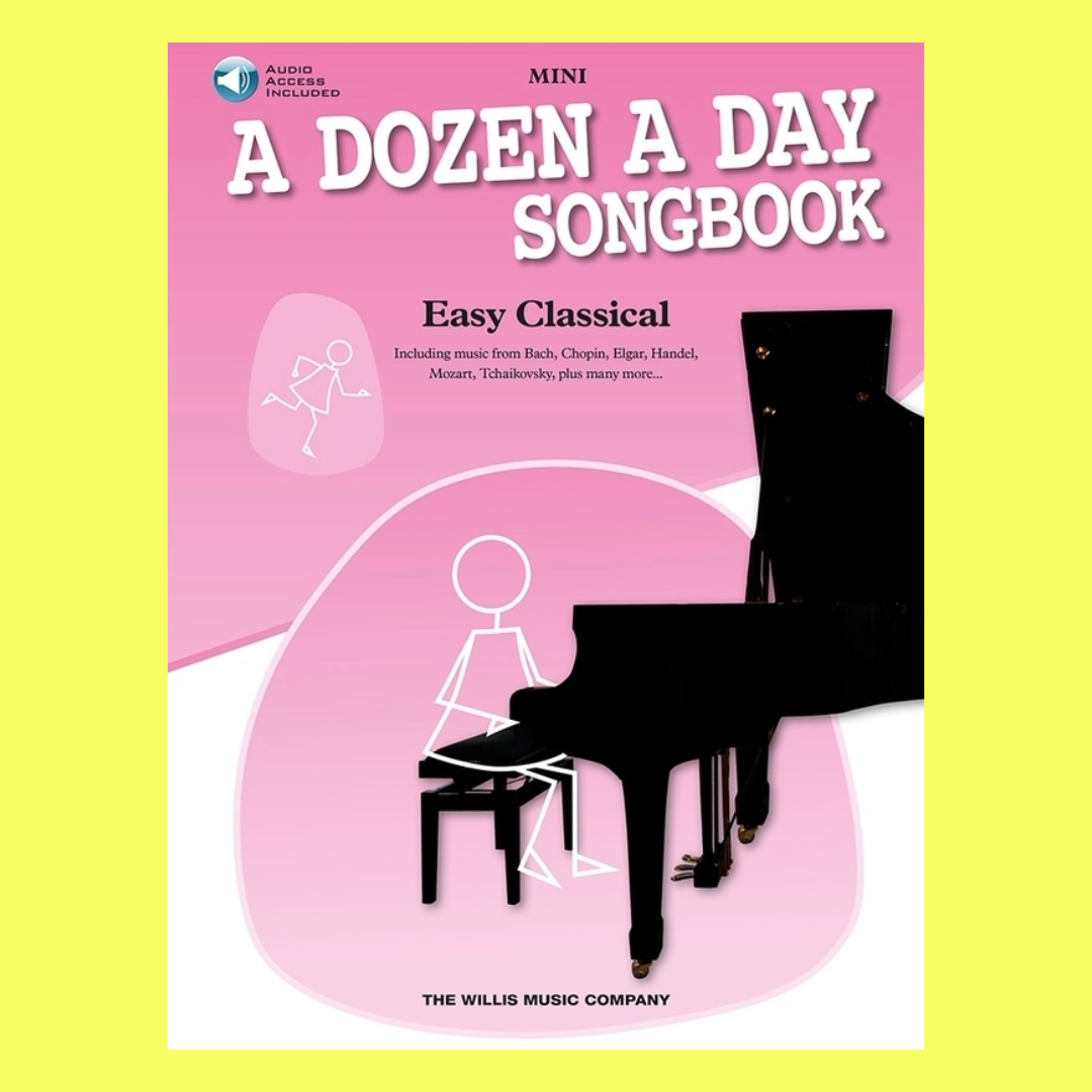 A Dozen A Day Songbook - Easy Classical Mini Piano Book