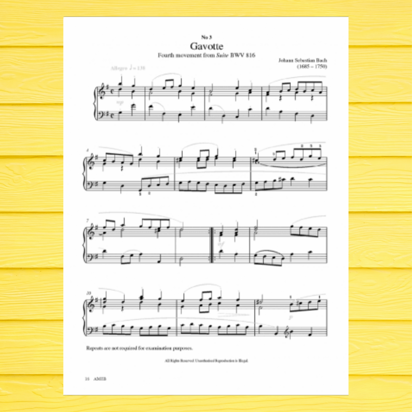 AMEB Piano For Leisure Series 3 - Grade 4 Book