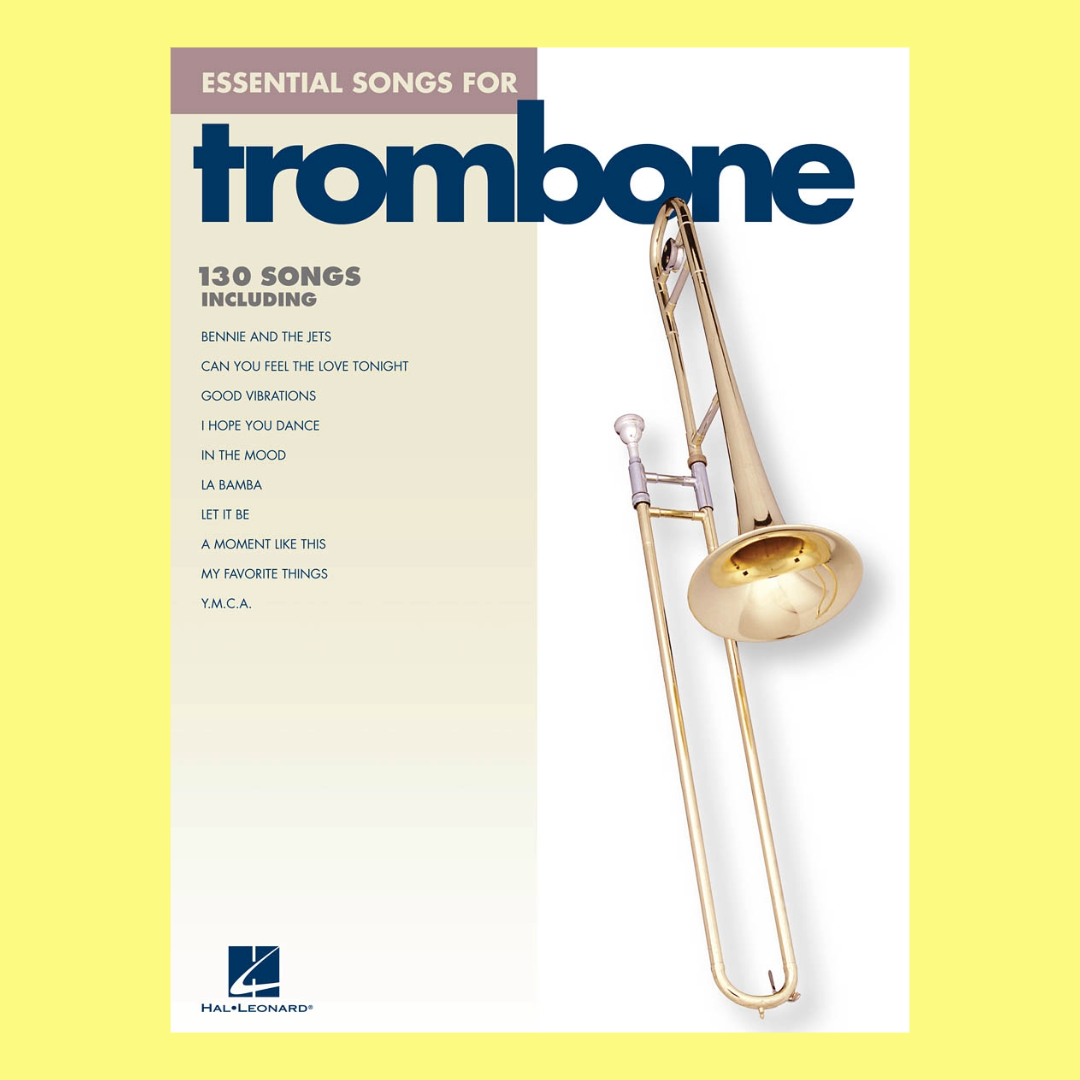 Essential Songs For Trombone Book