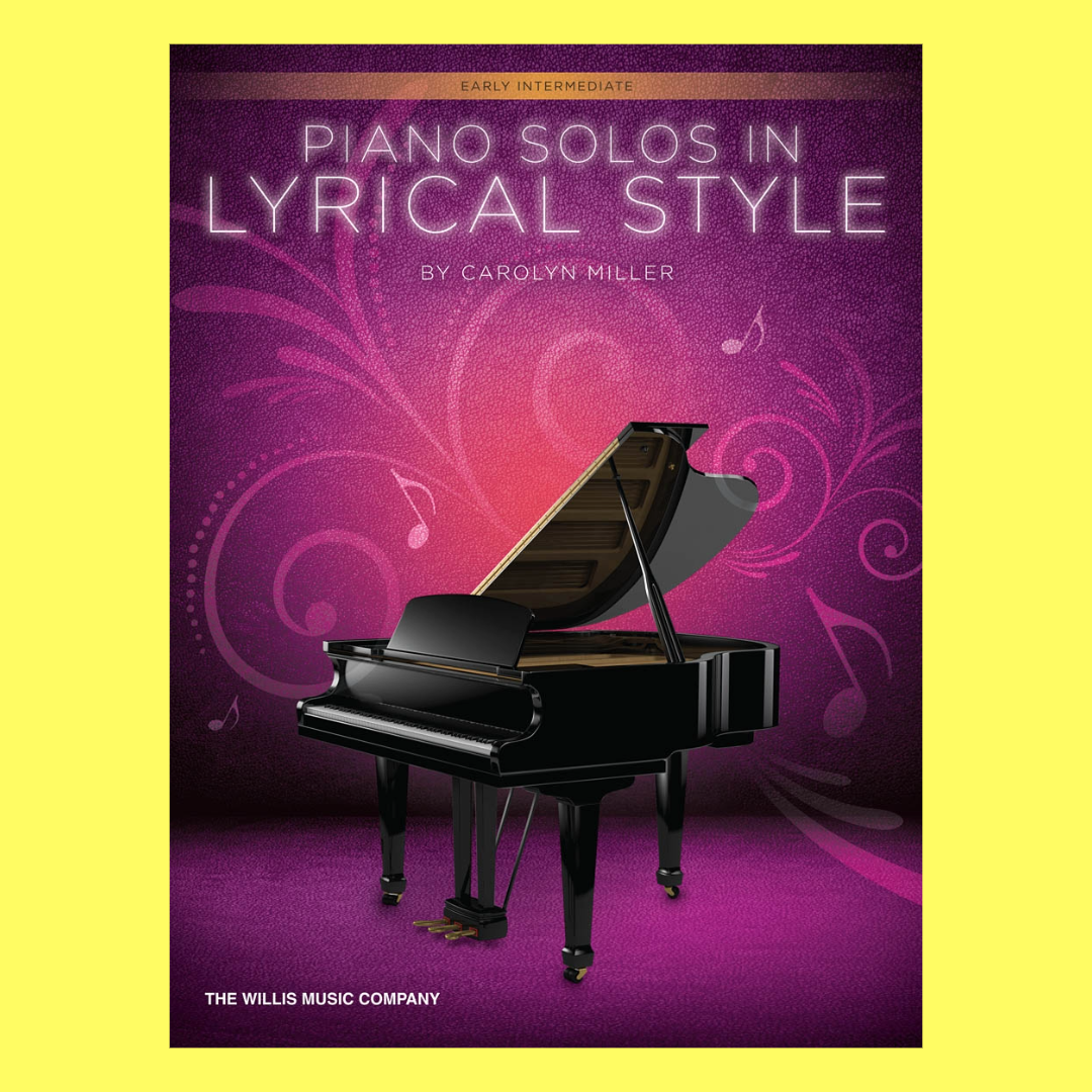 Piano Solos In Lyrical Style Book