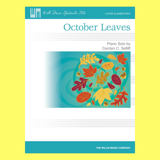 October Leaves - Piano Sheet Music