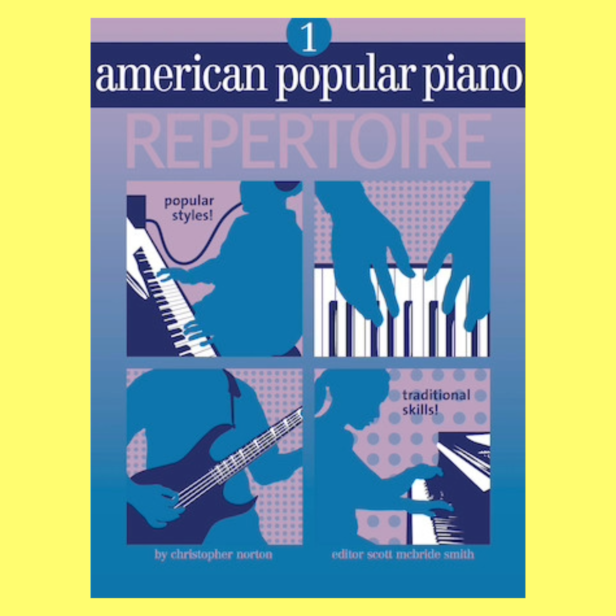 American Popular Piano - Repertoire Level 1 Book/Cd