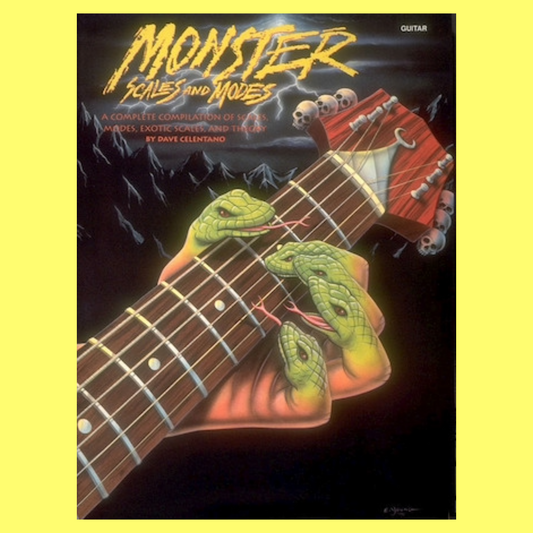 Dave Celentano - Monster Scales And Modes Book