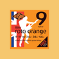 Rotosound RH9 Roto Orange Electric String Set 9 - 46